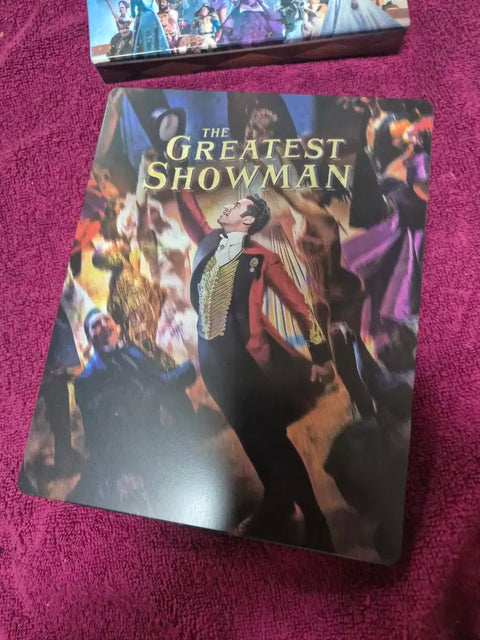 The Greatest Showman Steelbook