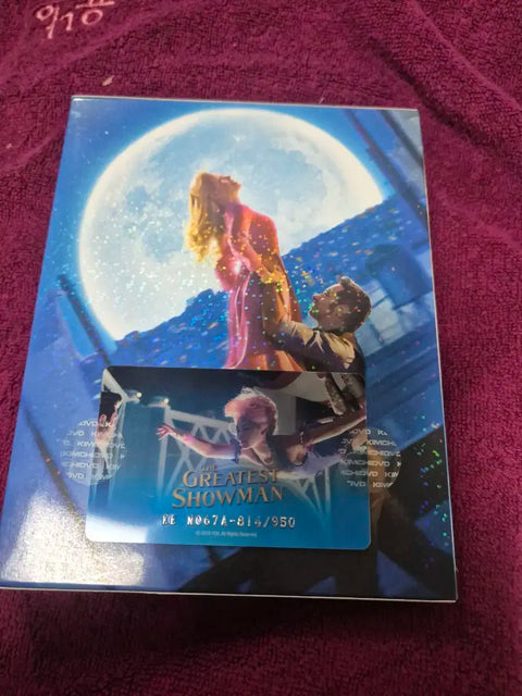 The Greatest Showman Steelbook