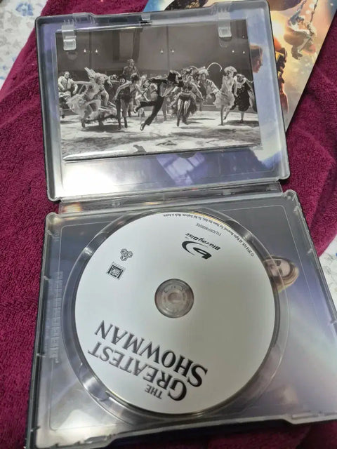 The Greatest Showman Steelbook