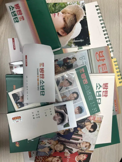 BTS 2021 Season's Greetings