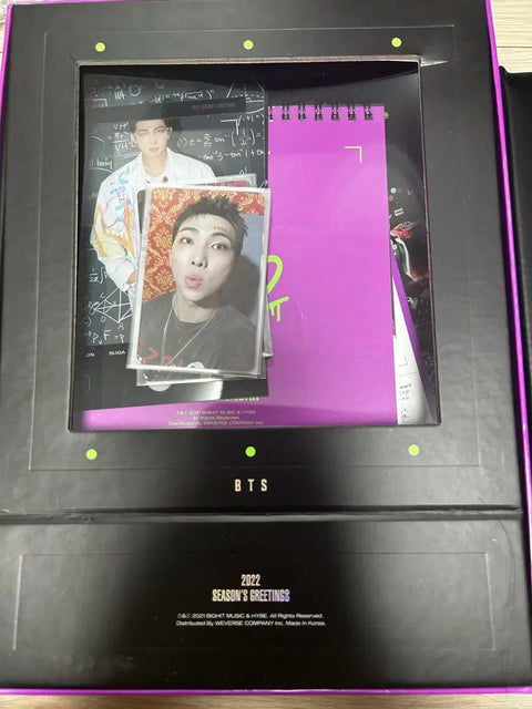Lời chúc mừng năm mới 2022 của BTS