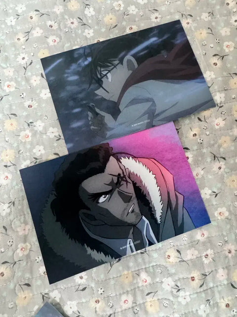 Conan CineQ Postcard 2 Types