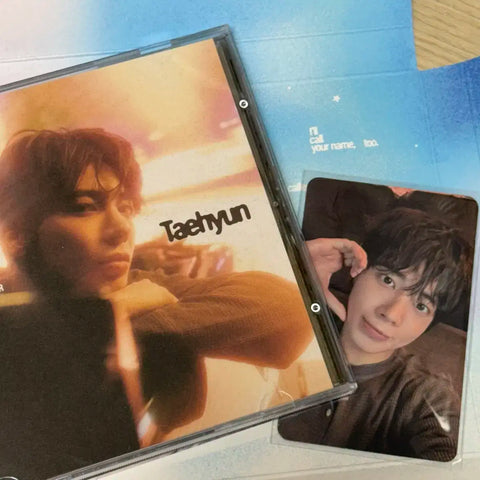 Có kèm thẻ ảnh))) Bán album ca khúc solo của TXT Taehyun!