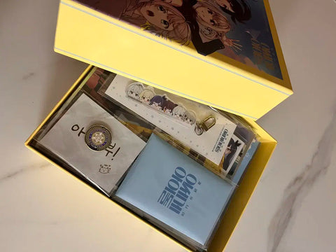 Bộ trường trung học Cha Se-dol Lee Se-yeo + Phần thưởng.