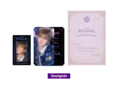Bộ tuyển sinh Magic School Seungmin - MỚI