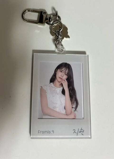 Triển lãm ảnh fromis_9 Móc khóa Baek Jiheon