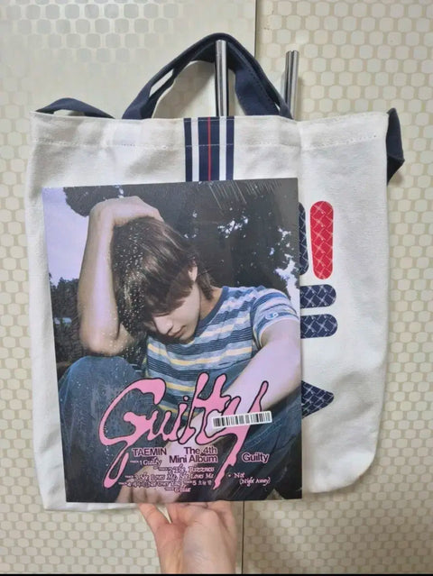 Túi hàng hợp tác FILA của SHINee Taemin Xtm Concert