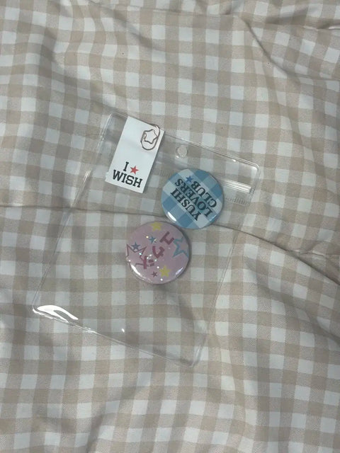 Yuushi Pin Button Pin Badge