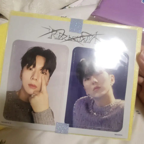 MONSTA X Kihyun Reason SQS Special Benefit Photocard Unopened