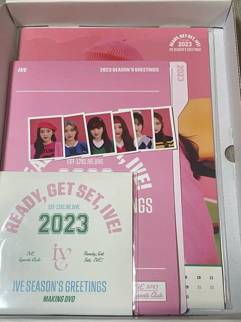 IVE 2023 Season's Greetings