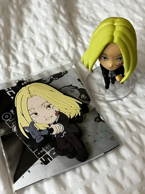 Gói dây đeo cao su hình Sakamoto Days Shishiba Gacha