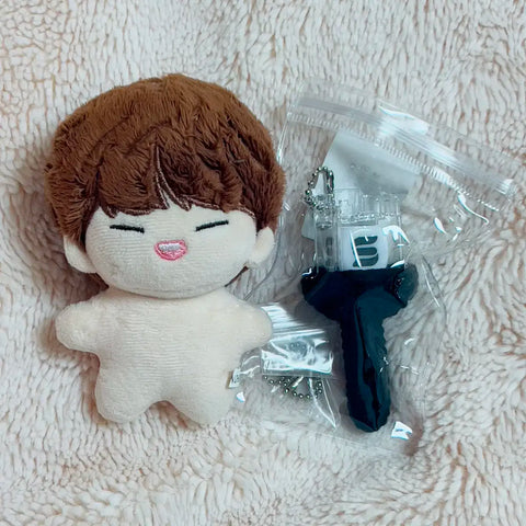 Móc khóa đan hình Kyu-bong siêu nhỏ Infinite Light Stick