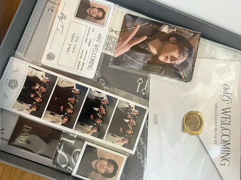 DAY6 My Day 5th Generation Kit Full Box