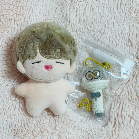 Infinite Light Stick Super Mini Yeobong Knitted Keyring