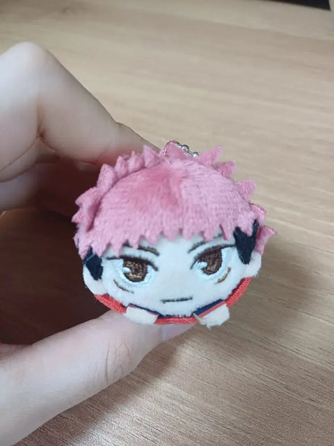 Jujutsu Kaisen Itadori Yuji Mame Kororin Mini Plush Keychain