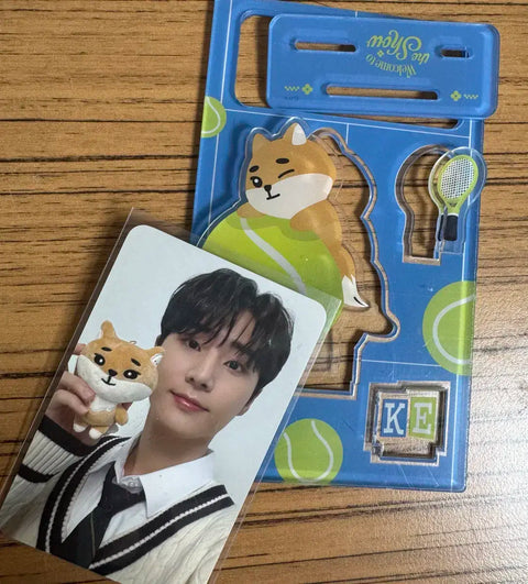 DAY6 Young K Denimals Acrylic Tennis Room Version Wellshow