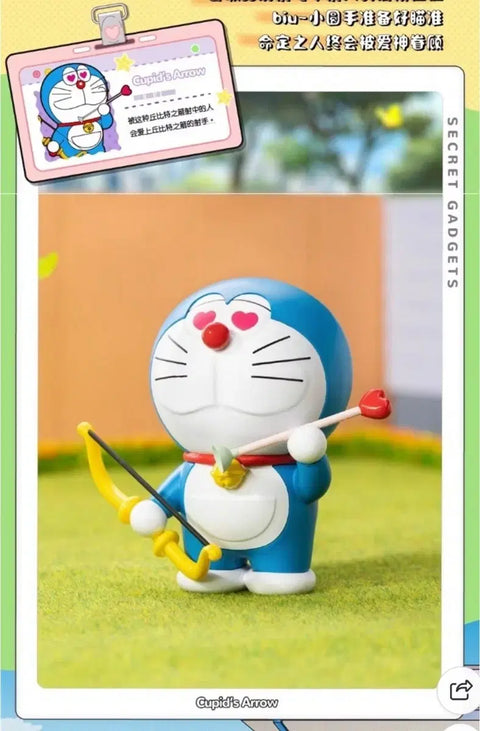 Khuyến mãi bộ bảo bối bí mật Doraemon