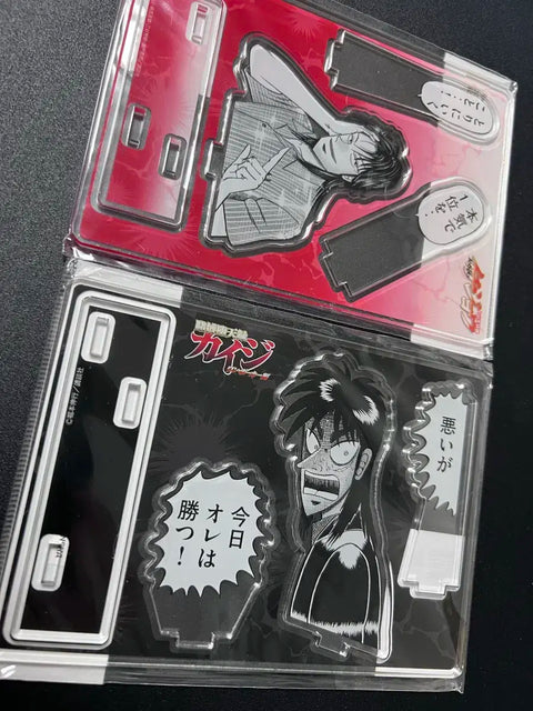 Kaiji (Kaiji vs. Ichijo) Acrylic Stand Diorama, Unopened