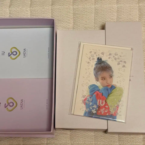 Bộ sản phẩm IU Fanclub Uaena thế hệ thứ 3 - Đầy đủ