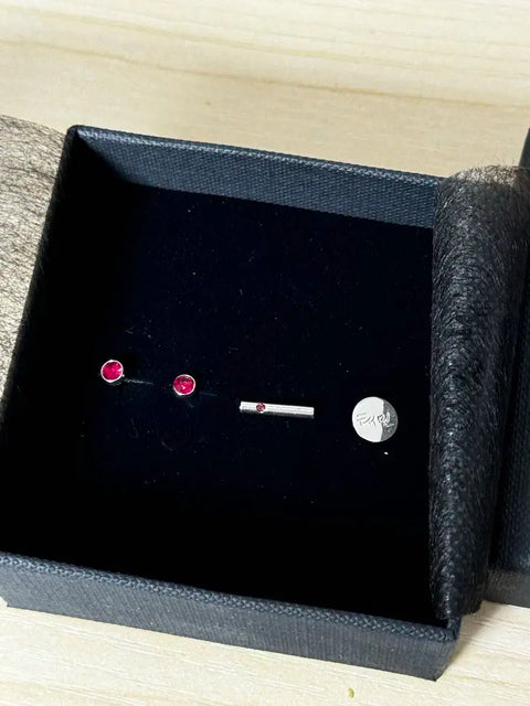 SHINee Taemin birthstone earrings