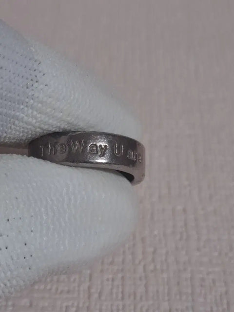 Retro Vintage Surgical Steel Ring - Goods