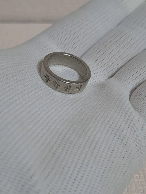 Retro Vintage Surgical Steel Ring - Goods