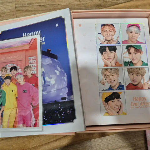 BTS 3rd Muster DVD