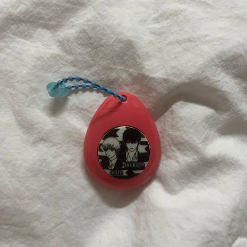 Gintama Ichiban Kuji D Prize Hijikata + G Prize Stamp + Okita & Hijikata Voice Gacha