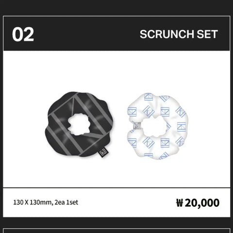 MONSTA X MX Kihyun 11Damsung scrunchie unused