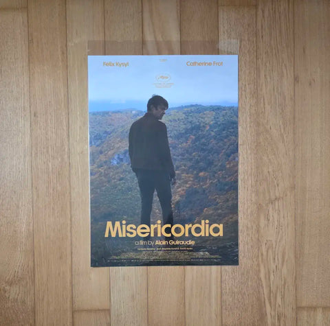 Misericordia Teaser ver.2 A3 Poster