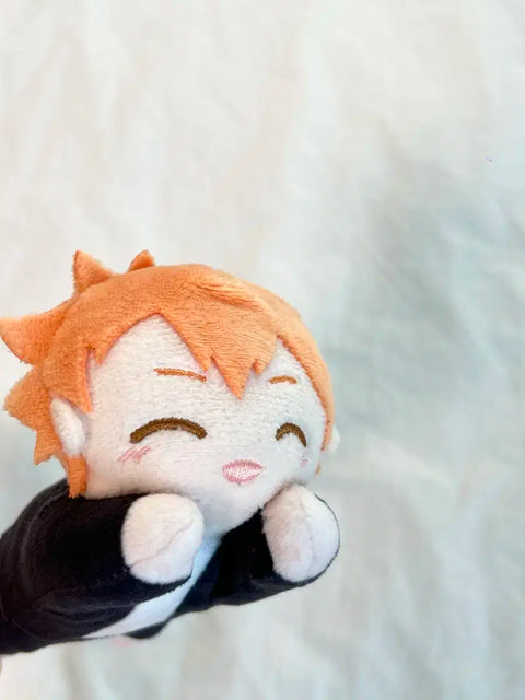 Haikyu!! Hinata Hug Chara Keyring Plush Doll