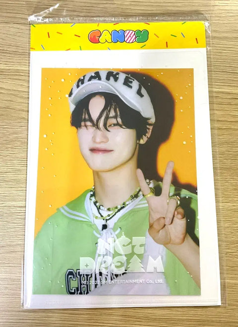 NCT Dream Chenle Candy Postcard Hologram Photocard PC Unopened