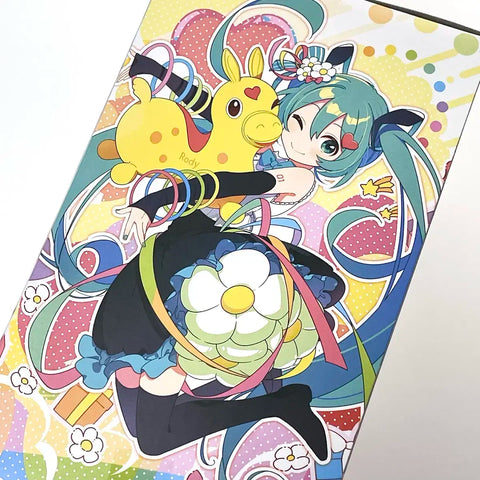 Chưa mở | Hatsune Miku Rody 39 AMP Bishoujo Hình