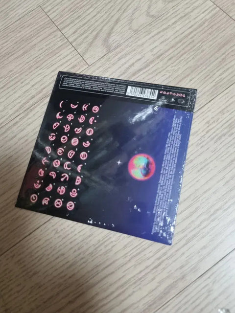 BTS Coldplay unopened album transfer. NTS