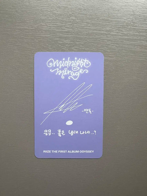 Thẻ ảnh Rise Anton Midnight