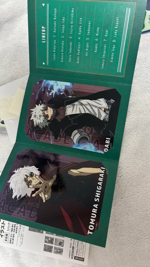Nhân vật phản diện My Hero Academia Dabi Shigaraki
