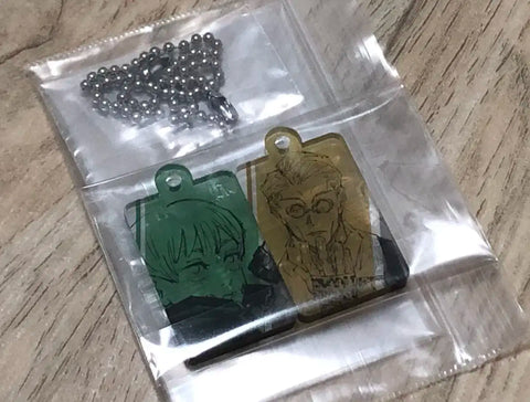 Móc khóa Acrylic tặng kèm Jujutsu Kaisen Tập 18 Phiên bản gốc