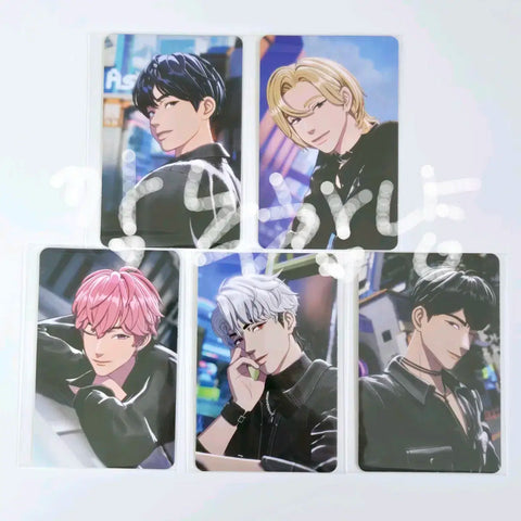 PLAVE Caligo unreleased photocard Aladdin