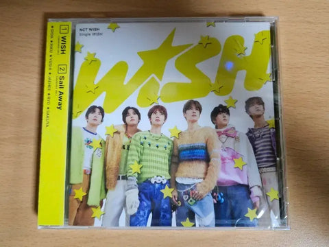 NCT Wish wish phiên bản tiếng Nhật chưa mở