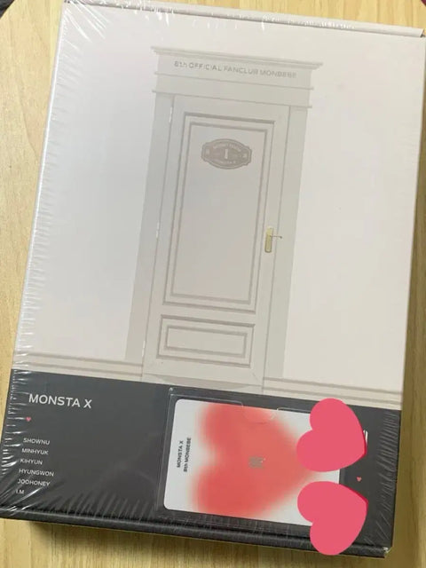 MONSTA X MONBEBE 8th Gen Kit