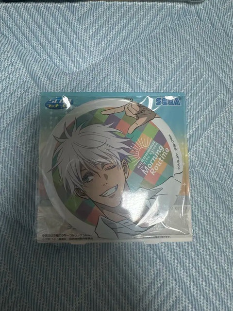 Jujutsu Kaisen Segakuji Morning Routine Gojo Satoru Can Badge