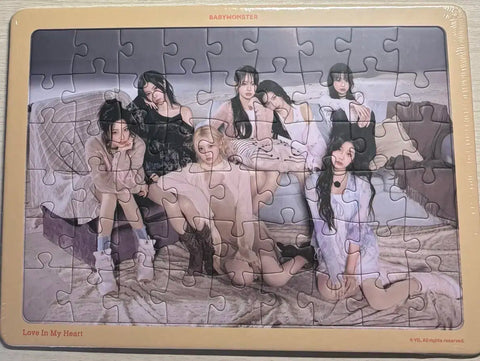 Baby Monster Puzzle
