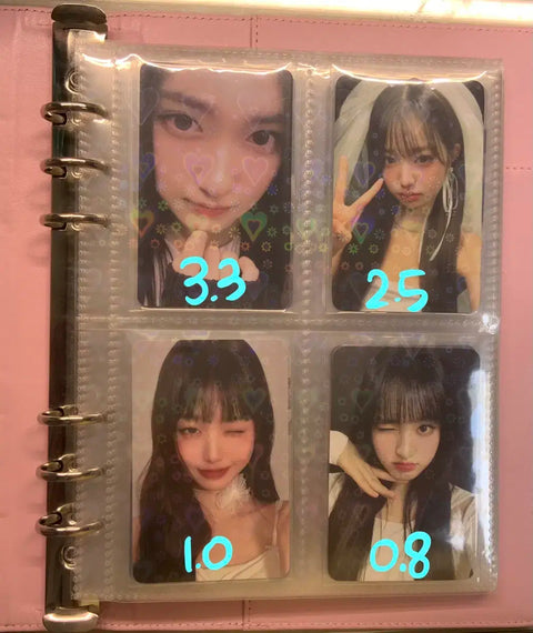 IVE Kiki Tour Photocards