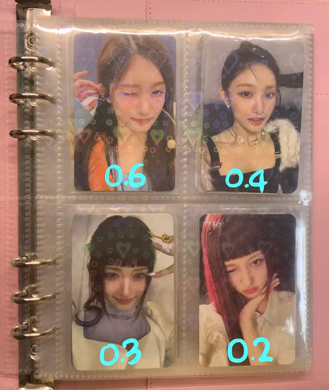 IVE Kiki Tour Photocards