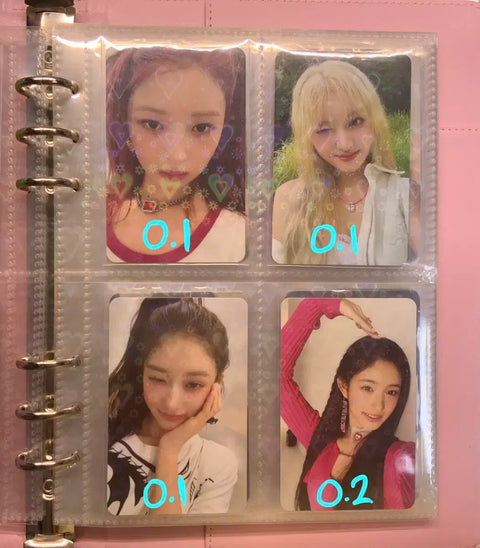 IVE Kiki Tour Photocards