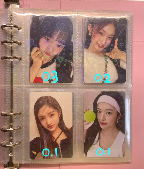 IVE Kiki Tour Photocards