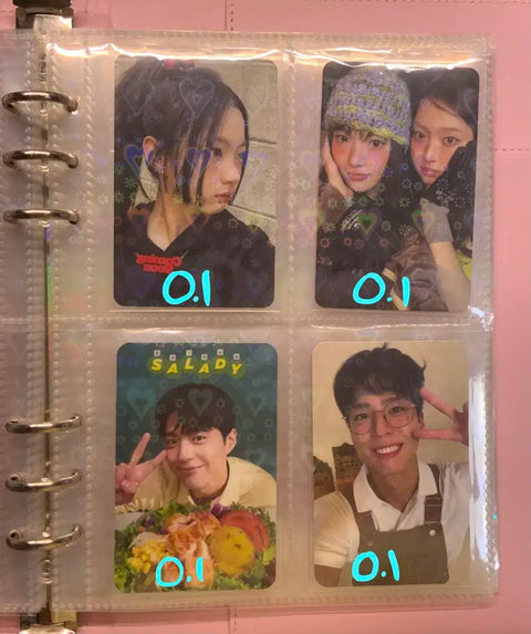 IVE Kiki Tour Photocards