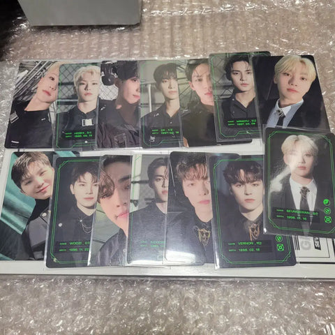 Seventeen Membership Kit Game Boy