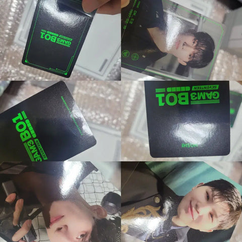 Seventeen Membership Kit Game Boy