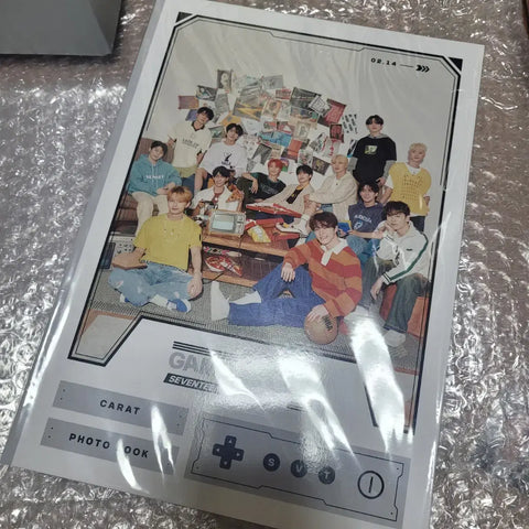 Seventeen Membership Kit Game Boy
